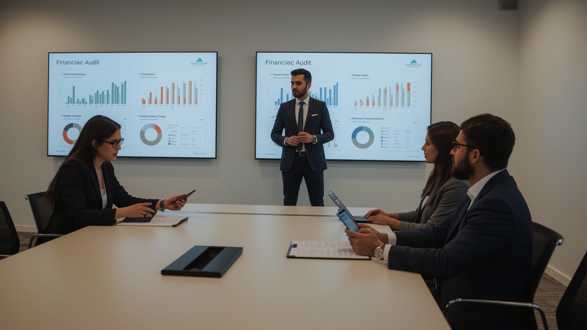 Audit Financier Complet